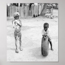 As Pessoas de Gana (5)- Poster