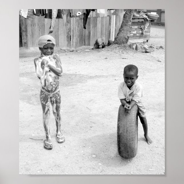 As Pessoas de Gana (5)- Poster (Frente)