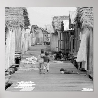 As Pessoas de Gana (8) - Poster