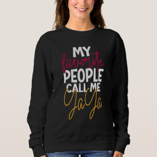 As pessoas favoritas me chamam de Camiseta de vovó