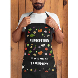 As plantas são o meu Apron Terapêutico