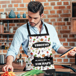 As plantas são o meu Apron Terapêutico