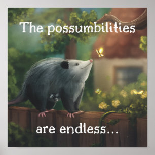 As possibilidades são infinitas... Ogambm Poster