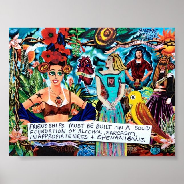 AS poster DEVEM SER CONSTRUÍDAS EM SHENANIGANS (Frente)