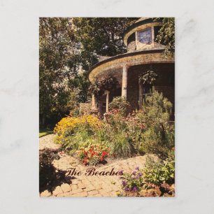 As praias, a casa do jardineiro, cartão postal do 