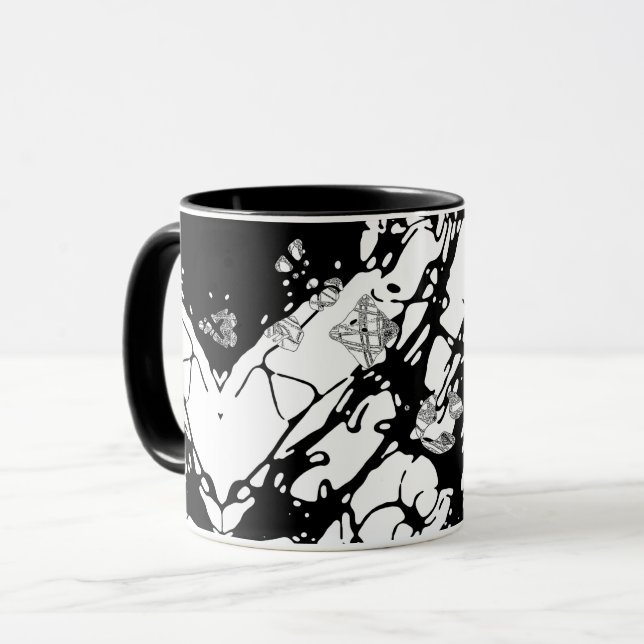 As quatro canecas do apocalíptico em terceiro (Frente Esquerda)