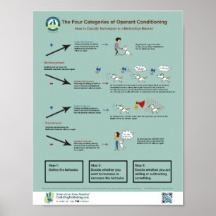 As quatro categorias de Poster de condicionamento