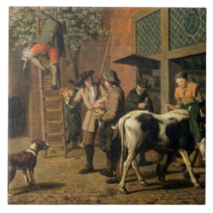 As quatro estações, outono (óleo em canvas) (ve