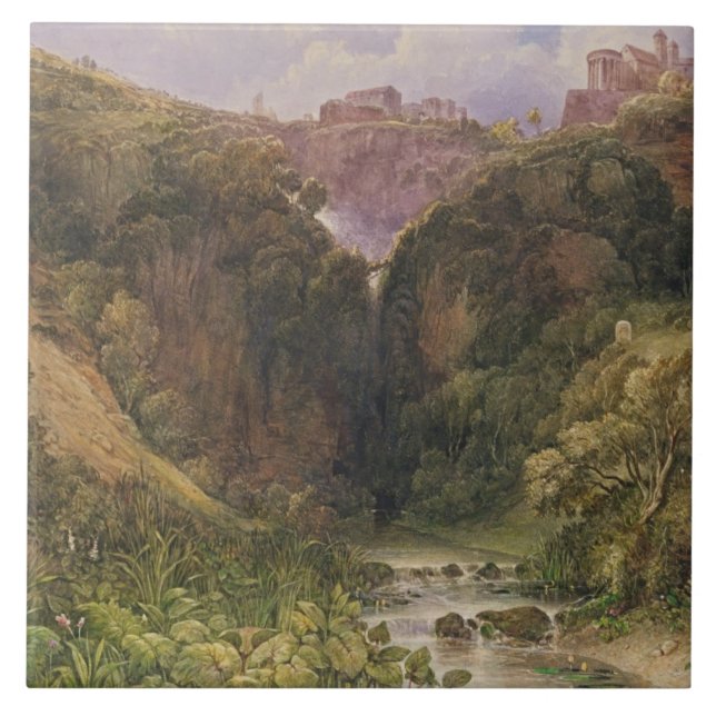 As quedas de Tivoli (Frente)