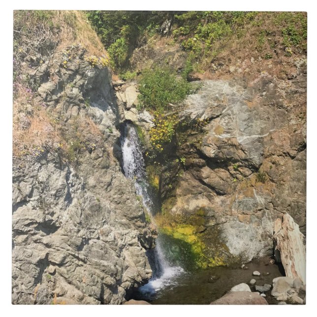 As quedas na praia secreta, Samuel H. Boardman, OR (Frente)