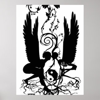 As Raízes de Karma Impressão