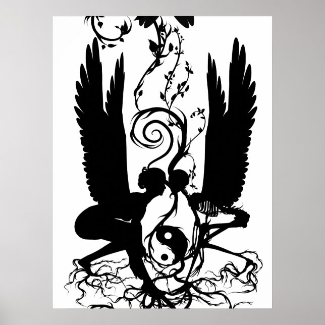 As Raízes de Karma Impressão (Frente)