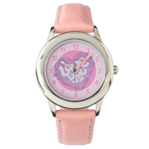 As raparigas adoram-te o relógio do pulso cardíaco