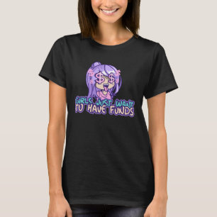 As raparigas só querem dinheiro para camiseta