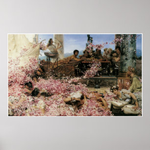 As Rosas de Heliogabalus Poster