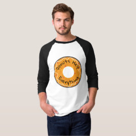 As Rosquinhas de Camisas do Mens ajudam tudo