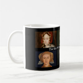 As seis esposas da caneca de Henry VIII
