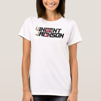 As senhoras de Vincent Jackson couberam a camisa