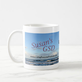 As séries do GSD de Susan fazem uma mais caneca de