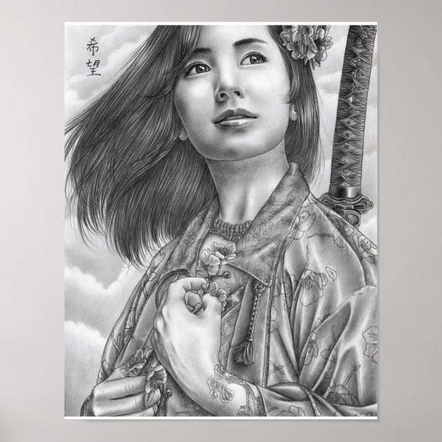 "As Sete Virtudes: Esperança" poster (Frente)