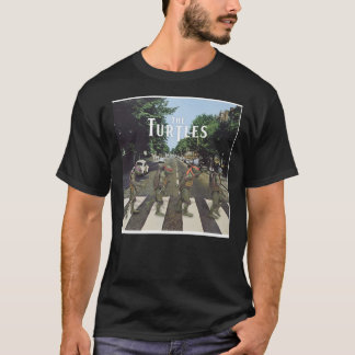 As Tartarugas - Camiseta Clássica Abbey Road