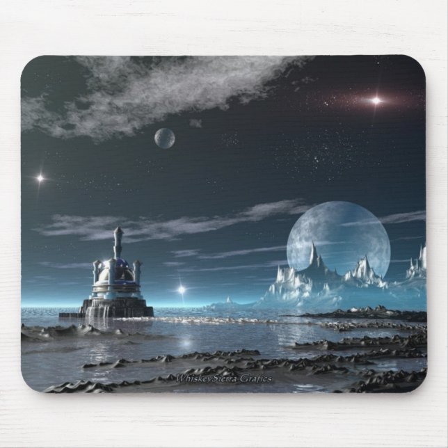 as torres de Xullam - Z - mousepad (Frente)