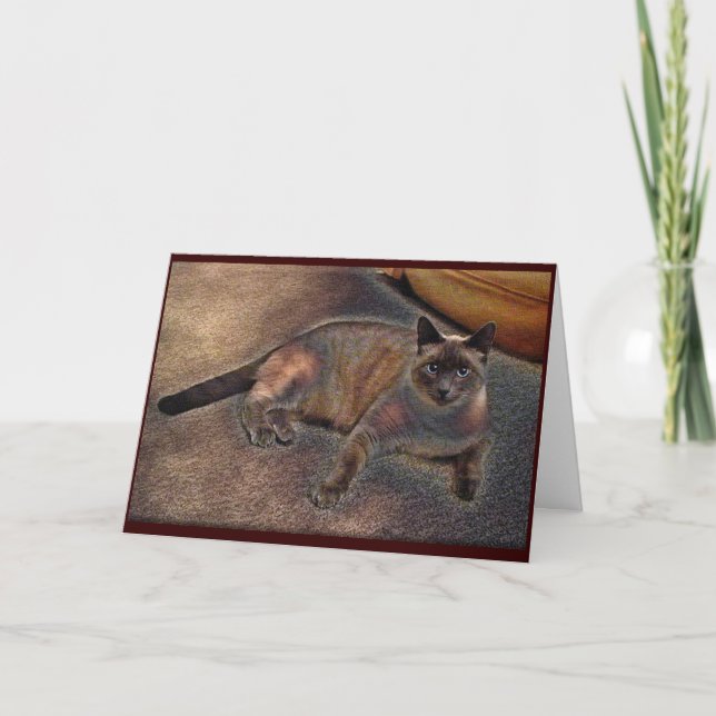 ÀS VEZES cartões do ~ & cartões de nota (Frente)