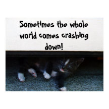 ÀS VEZES, O MUNDO ATACA COM VOCÊ poster