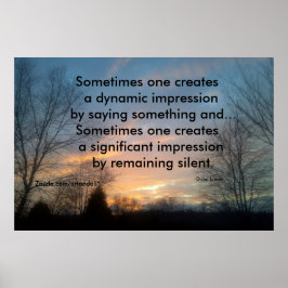 ÀS VEZES SE CRIA DALAI LAMA POSTER