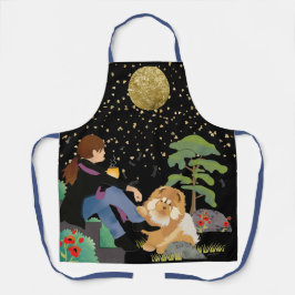 ÀS VEZES SENTO-ME E PENSO QUE O avental de aliciam