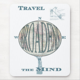 As viagens fazem a juventude Mousepad