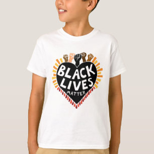 As vidas negras são importantes para a camiseta d