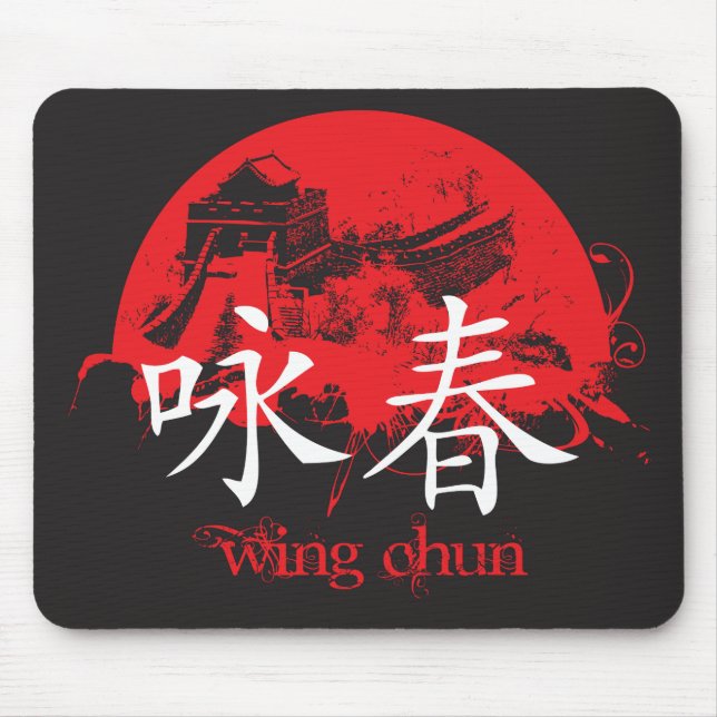Asa Chun Mousepad (Frente)