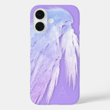 ASA DE ANJO Roxa Monograma Fada