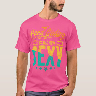Asa Delta É O Novo Sexy Engraçado Camiseta De Asa