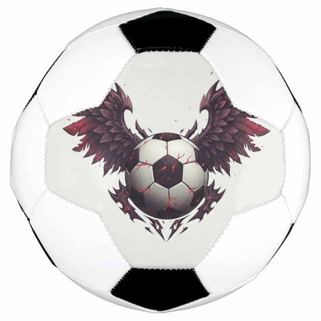 Asas Asas Assustadas: A Última Bola De Futebol Des (Frente)