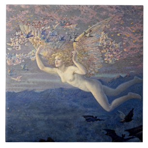 “Asas da Manhã” por Edward Robert Hughes