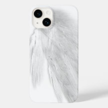 Asas de Anjo Brancas à Direita Personalizáveis
