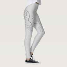 {asas de anjo} Leggings