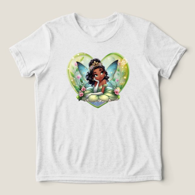 Asas de fada para o 10º aniversário de Kassidy (Design frontal)