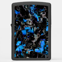 asas de morcego abstrato sobre turquesa manchada