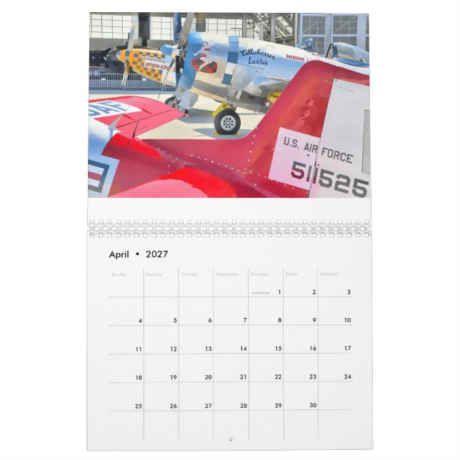 Asas de Valor: Calendário da Aeronave WII (Abr 2027)
