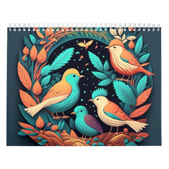 Asas do Tempo: Calendário 2024 (Capa)