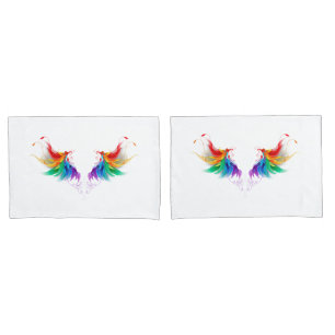 Asas Fluffy Rainbow