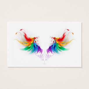 Asas Fluffy Rainbow