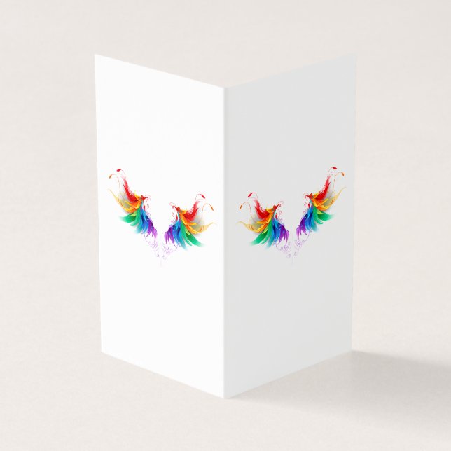 Asas Fluffy Rainbow (Exterior)