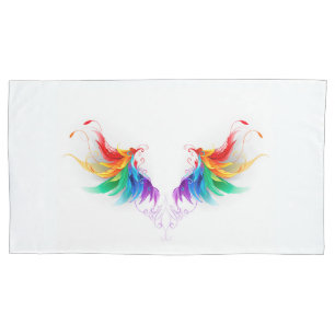Asas Fluffy Rainbow