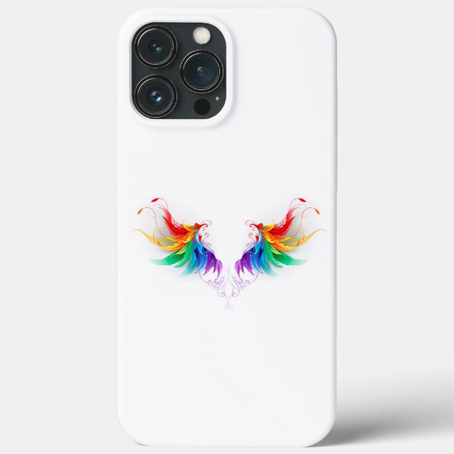 Asas Fluffy Rainbow (Verso)
