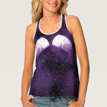 Asas Místicas Brancas