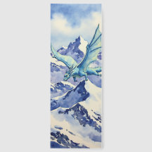 Asas sobre os picos - Fantasia Majestosa Dragão